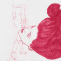 hair garego Artprints art for everyone! | Gabriela Goronzy | Hair - GM-gg-0057 | Category figure human
