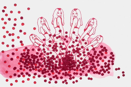 Sparkling garego Artprints – art for everyone! | Gabriela Goronzy | Lively - GM-gg-0203 | Category figure human