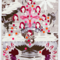 Collage III garego Artprints Kunst für Alle! | Gabriela Goronzy | Collage - GM-gg-0032 | Kategorie Figur Mensch