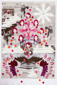 Collage III garego Artprints art for everyone! | Gabriela Goronzy | Collage - GM-gg-0032 | Category figure human