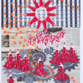 Collage II | garego Artprints – Kunst für Alle! | Gabriela Goronzy | Collage II - GM-gg-0037 | Kategorie Figur Mensch | Kategorie Ornament