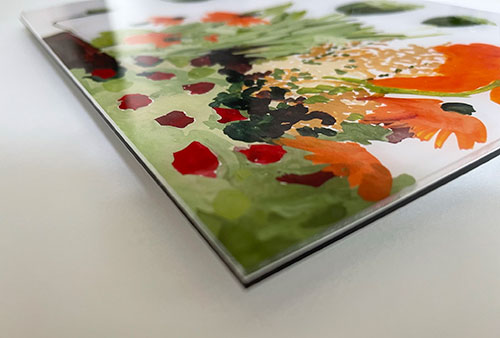Photo print behind acrylic glass 2mm | garego motif | Gabriela Goronzy | Quality & workmanship