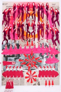 Collage III we love art | garego Artprints – art for everyone! | Gabriela Goronzy | Collage III - GM-gg-0031 | Category figure people