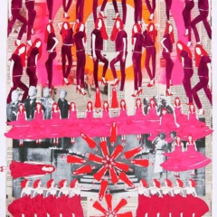Collage - wir lieben Kunst | Collage III we love art | garego Artprints | Gabriela Goronzy | Collage III - GM-gg-0031 | Kategorie Figur Menschen
