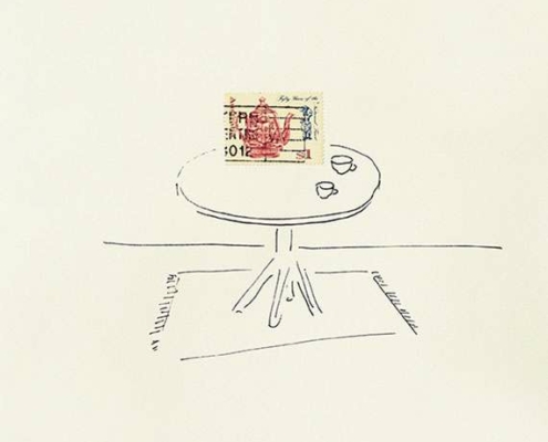coffee table art| Jutta Konjer | Interior category | Collage | garego Artprints – art for everyone! |